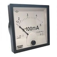 М42300 мкA 100 0-100А 2,5 ОО 80х80мм Микроамперметр [1235] СПЕЦ.ШКАЛА УТ-00000645