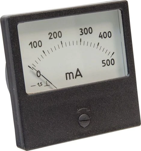 М42300 мА 50 1,5 В ОО 80х80мм Миллиамперметр постоянного тока УТ-00000969