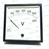 М4264М В 300-0-300 1,5 В ОО 120х120мм Вольтметр постоянного тока УТ-00000507