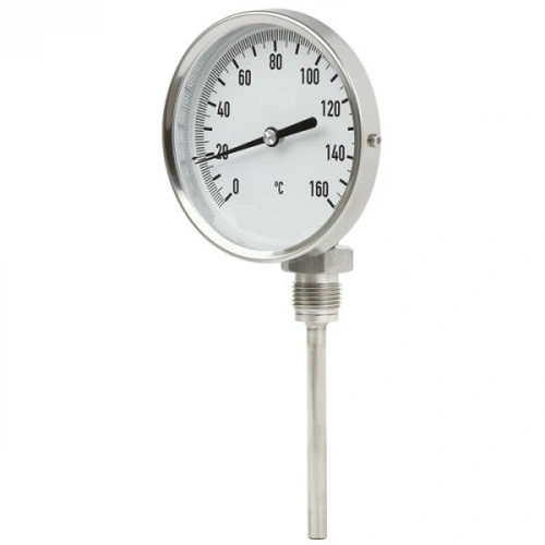 ТБ-100/100-Р (0…+150)°С кл.1,5 G1/2" РАДИАЛЬНЫЙ с гильзой УТ000001424