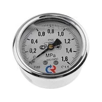 ТМ-320Т.00(0-25)bar.G1/4".1,5 + Штуцер G1/4"(В)-G3/8"(Н) Латунь УТ000010954