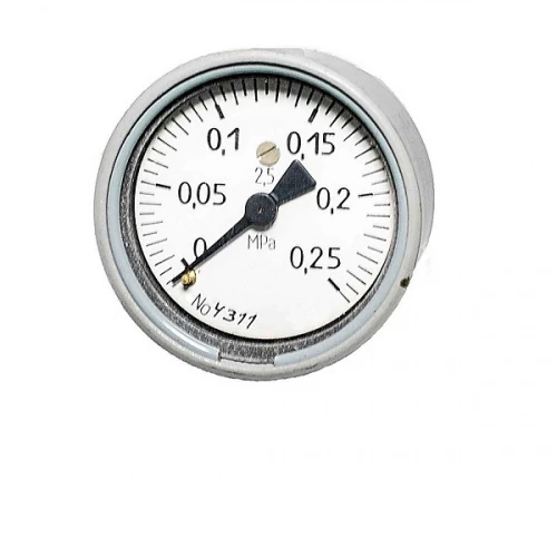 М-1/4 ОШ Ф40мм 2,5 МПа кл.2,5 Манометр УТ000001003
