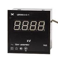 ЦВ0303-3-С Вольтметр цифровой  УТ000015563