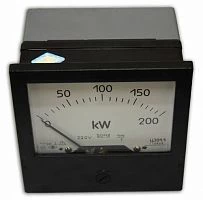 Ц301/1 мВар 200-0-200 15750/100В 8000/5А 120х120мм Варметр УТ000016311