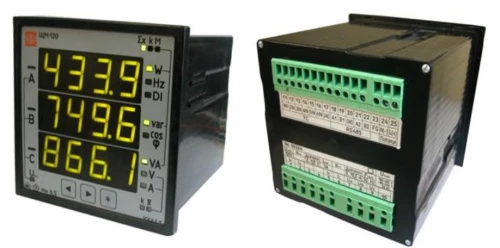 ЩП120-100А/5А-220ВУ-1RS-х-К-1,0 ОО Прибор щитовой цифровой электроизмерительный УТ000008497