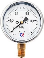 ТМВ-520Р.00(-0,1+0,9)MPa.G1/2".1,0  ГЛИЦЕРИН УТ000006250
