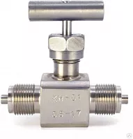 БКН1-24-12Х18Н10Т Блок клапанный G1/2″(В)-G1/2″(В) УТ000010812