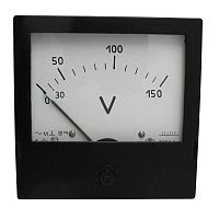 Э365.1-1 В 500 1,5 Вольтметр переменного тока 120х120 УТ000008152
