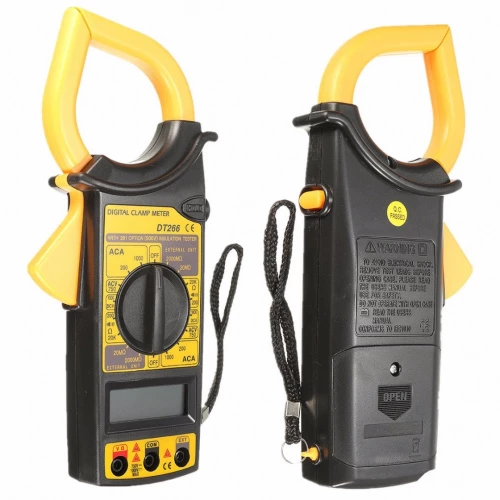 266 CLAMP METER Клещи токоизмерительные УТ000014654