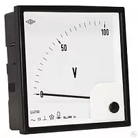 Э42703 В 250 1,5 В 96х96мм Вольтметр переменного тока УТ000012176