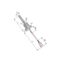 ДТС074-50М.В3.60/7м.Ех-Т1 L=60мм, М20х1,5мм, d=10мм lкаб=7м УТ000015663