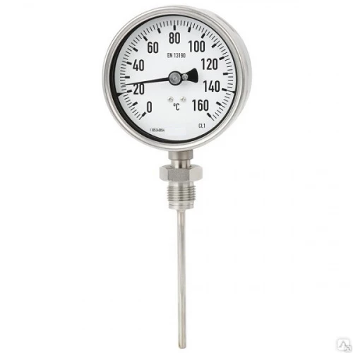 ТБф-222 (-30...0...+70) кл.1,5 d.160 IP54 РШх6 М20х1,5 УХЛ1 БГ L150  УТ000016704