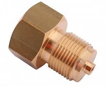 G1/2"(В)-1/2"NPT(Н) Штуцер переходный 12Х18Н10Т УТ000013398