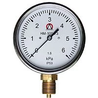 НМ-100Р +0,6 кПа-1,5-У3 М20х1,5 УТ000001057