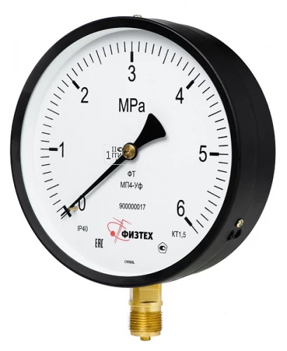 МП4-Уф 600 кгс/см2 кл.1,5 М20х1,5 290