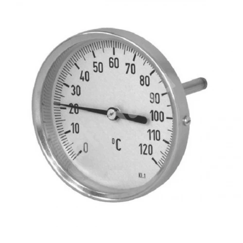 ТБП100/50НХ/Т (0...+120)°С кл.1,5 G1/2" ОСЕВОЙ нерж. УТ000017223