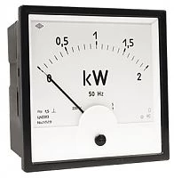 Ц42305 0,5-1-0,5 127В 5А 50Гц кл.2,5 Измеритель коэффициента мощности УТ000017065