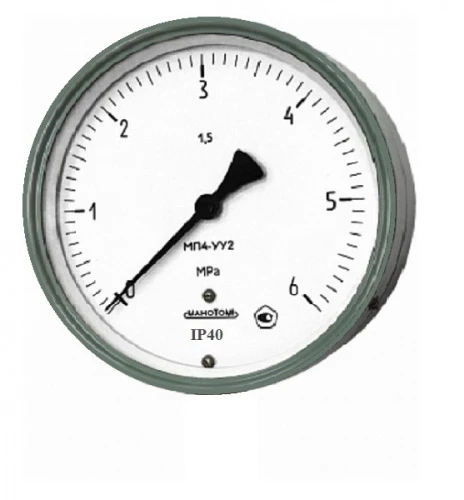 МП4-УУ2 ОШ 40 МПа кл.1,0 УТ000003142