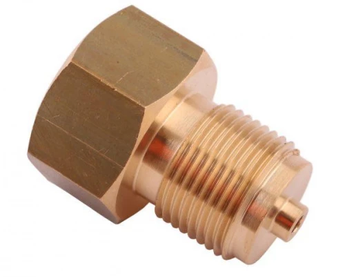 М20х1,5(В)-М16х1(Н) Штуцер переходный Ст.20 УТ000015988