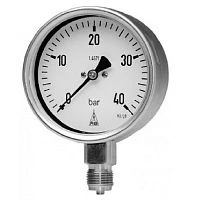RCh 100-3 -1...0 bar G1/2" Нерж УТ000003051