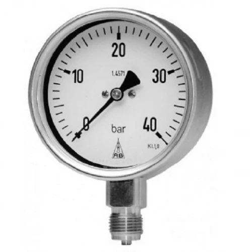 RCh 100-3 -1...0 bar G1/2" Нерж УТ000003051