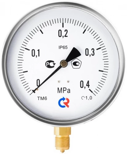 ТМ-620Р.00(0-0,6)MPa.G1/2".150С.1,0  ГЛИЦЕРИН УТ000008735