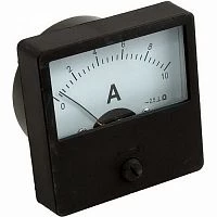 М42301 мА 10 1,5 В ОО 60х60мм Миллиамперметр постоянного тока  УТ000016852