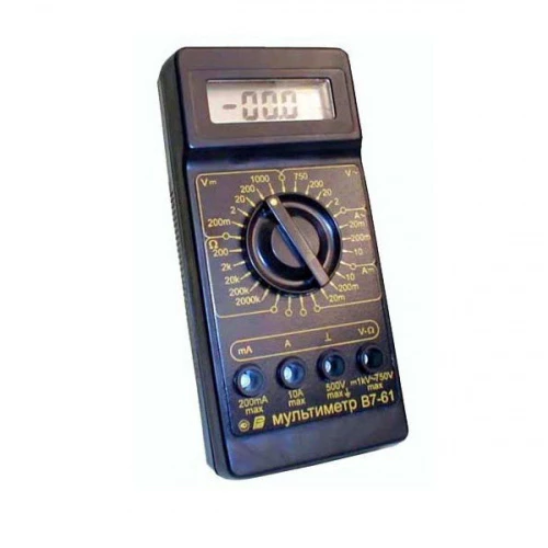 В7-61 Мультиметр цифровой (с поверкой) УТ000010828