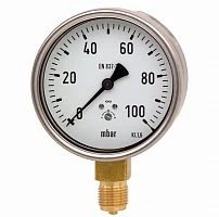 KPCh 100-1 100 mbar кл.1,0 G1/2" Напоромер УТ000013809