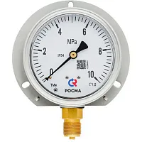 ТМ-520РКТ.00(0-10)MPa.М20х1,5.1,0 Зад. Фланец  ГЛИЦЕРИН УТ000019730