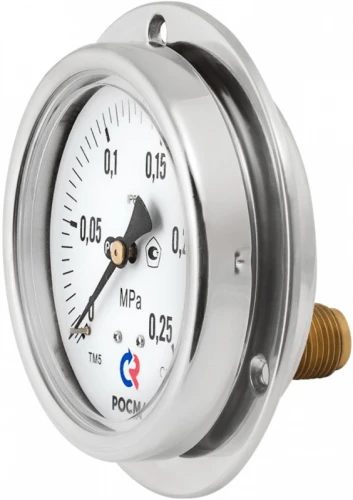 ТМ-520ТКП.00(0-40)MPa.G1/2".150С.1,0 ФОШ  СИЛИКОН УТ000019161
