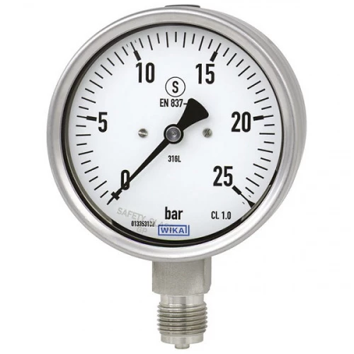 232.50.063 400 bar G1/4" Нерж.Сухой УТ000002602