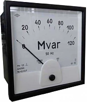 Ц42308 МВар 40 6000/100 4000/5 50Гц 1,5 В ОО 96х96мм Варметр УТ-00000061