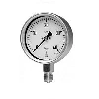 RCh G 40-3 40 bar 1/8"NPT Нерж.Глицерин УТ000014312