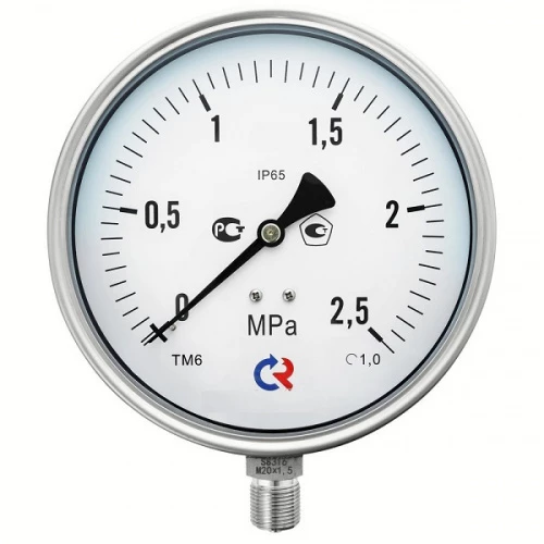 ТМ-621Р.00(0-0,1)MPa.G1/2".1,0  СИЛИКОН УТ000010820