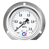 ТМ-320ТКТ.00(0-40)MPa.G1/4".1,5 ОШ Зад. Фланец  ГЛИЦЕРИН  УТ000013698