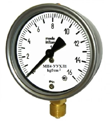МП4-УУХЛ1 10 кгс/см2 кл.1,0 УТ000007180