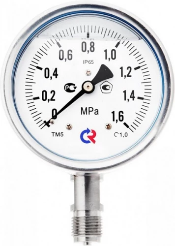 ТМ-521Р.00(0-1,6)MPa.G1/2".150С.1,0 УТ000004992