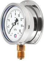 ТМ-520РКТ.00(0-0,4)MPa.M20х1,5.1,0 Зад. Фланец УТ000011124