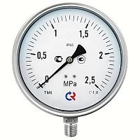 ТМ-621Р.00(0-16)MPa.М20х1,5.1,0  СИЛИКОН УТ000010754